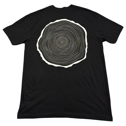 Next Level Apparel® Black "Kindred Oaks" Graphic T-Shirt