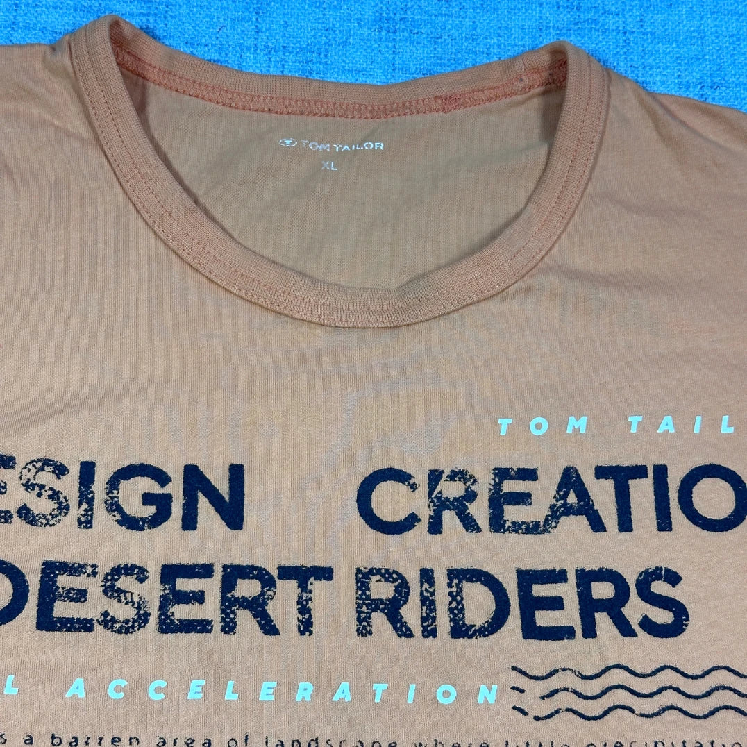 Tom Tailor® Desert Riders Tee-XL