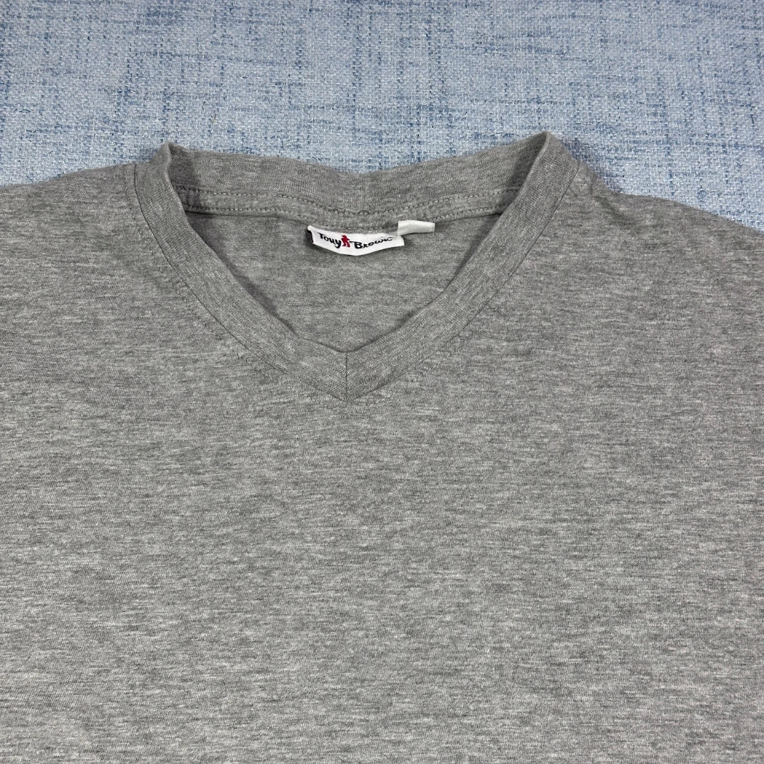 Tony Brown® V Neck Tee