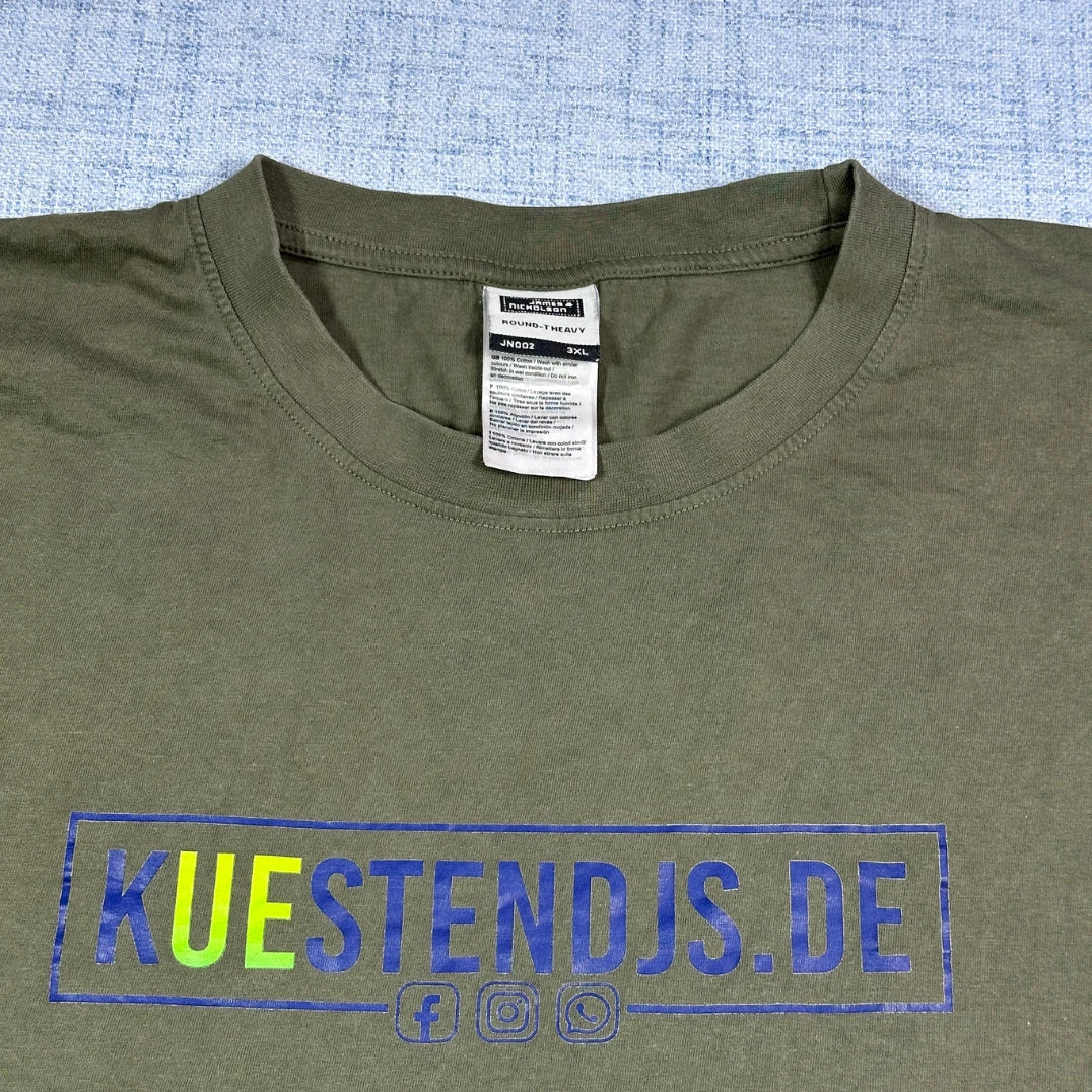 James & Nicholson® KuestenDJs Tee (3XL)