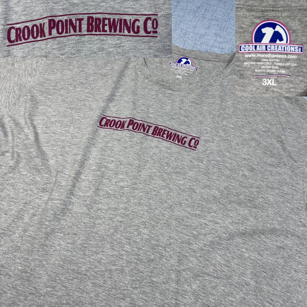 Cool Air Creations Grey Men's T-Shirts Men Cotton T Shirts