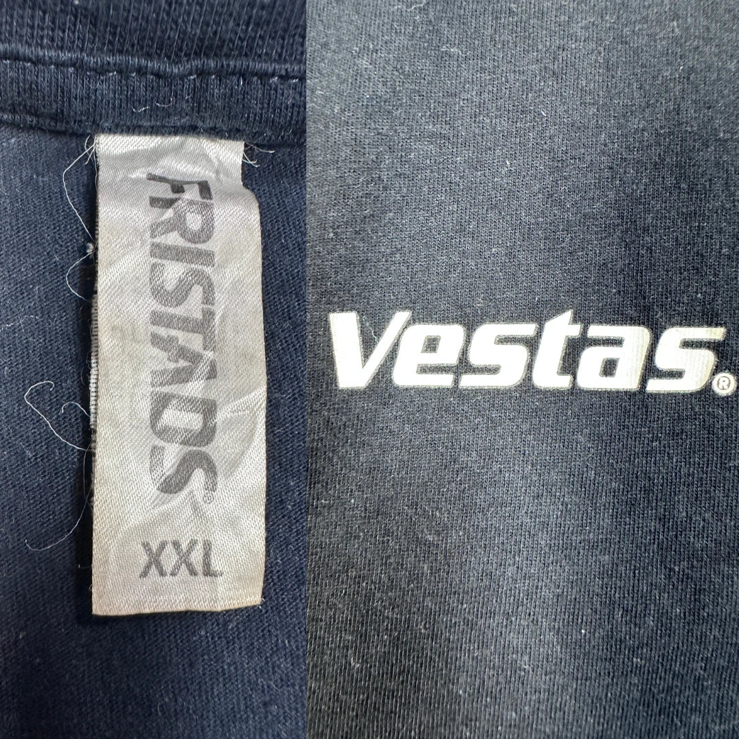 Fristads Navy Vestas T-Shirt-2XL