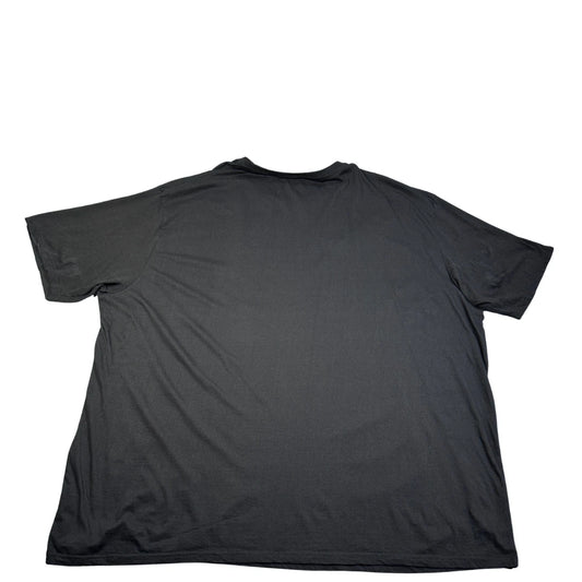 Bigdude Black T-Shirt-7XL