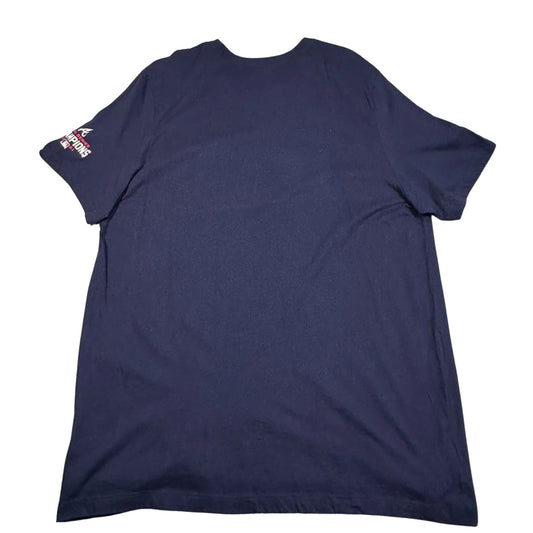 Nike Navy Atlanta Braves World Series Graphic T-Shirt-XXL