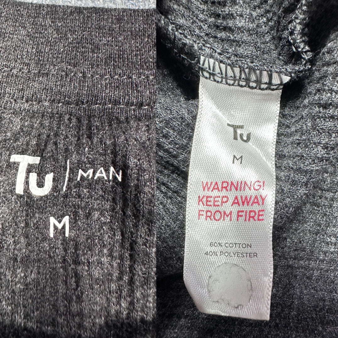 Tu® Charcoal Pocket T Shirt-M