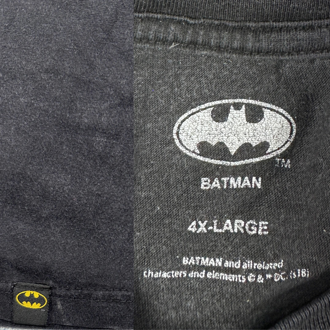 Batman® Black Graphic T Shirt-XL