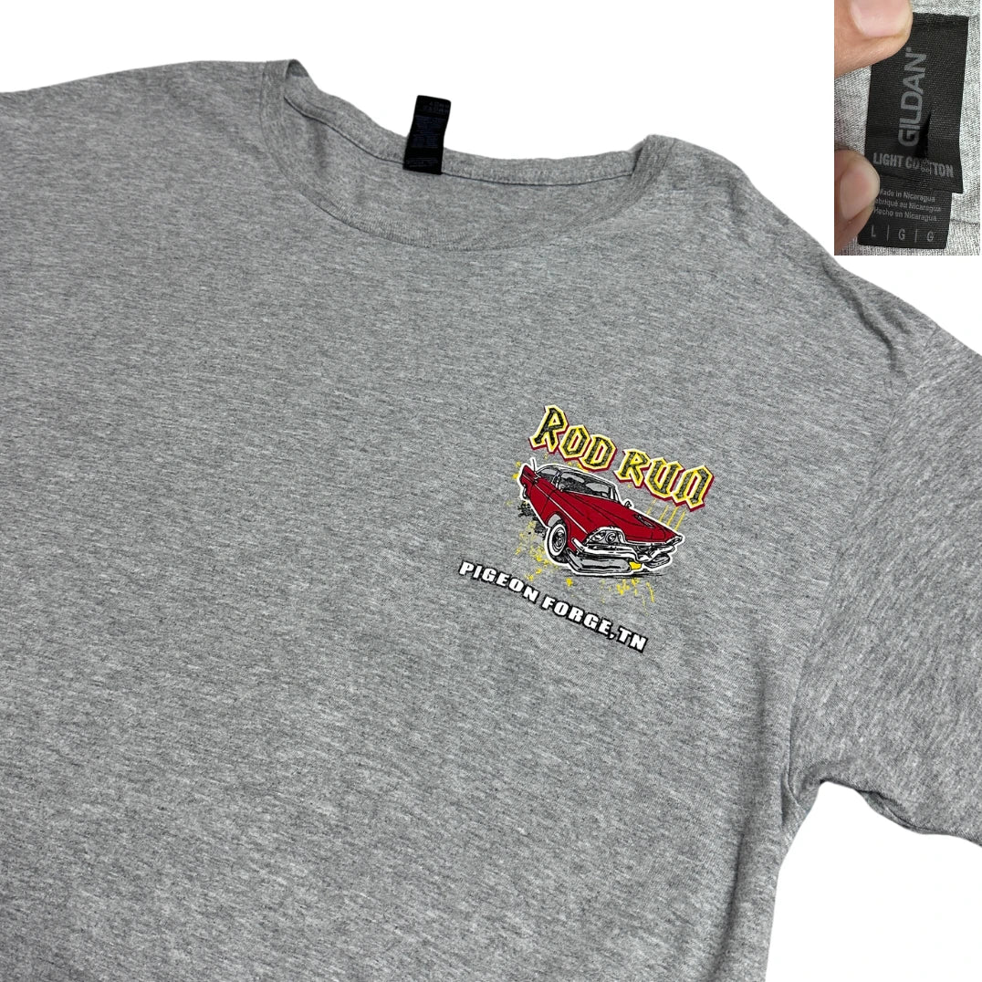 Gildan ® Rod Run Pigeon Forge TN Classic Car Graphic T-Shirt – Event Edition 🚗👕