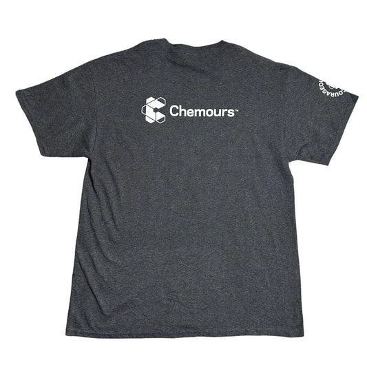 Chemours “Be Courageous” Corporate Graphic T-Shirt – Motivational Edition 💪👕