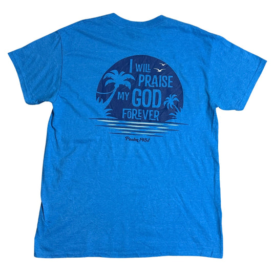 Gildan ® Answers VBS Mystery Island Graphic T-Shirt – Faith Theme Edition 🌴👕