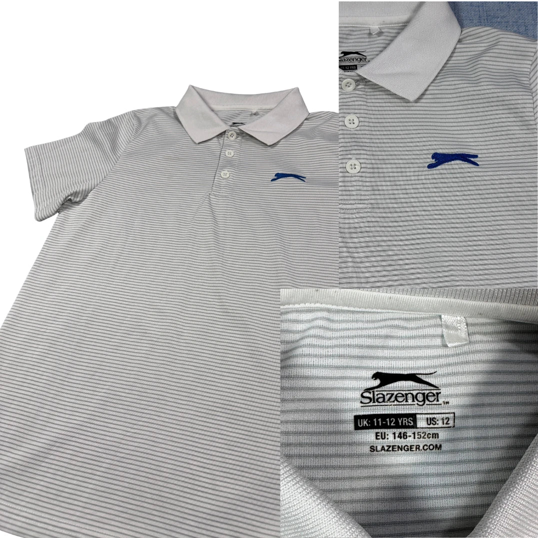 Slazenger® Striped Polo Shirt