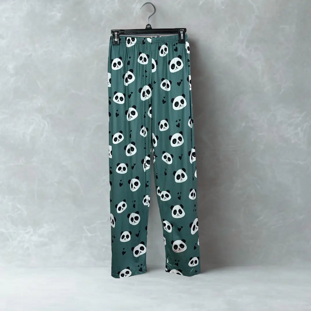 Panda Pajama Pants