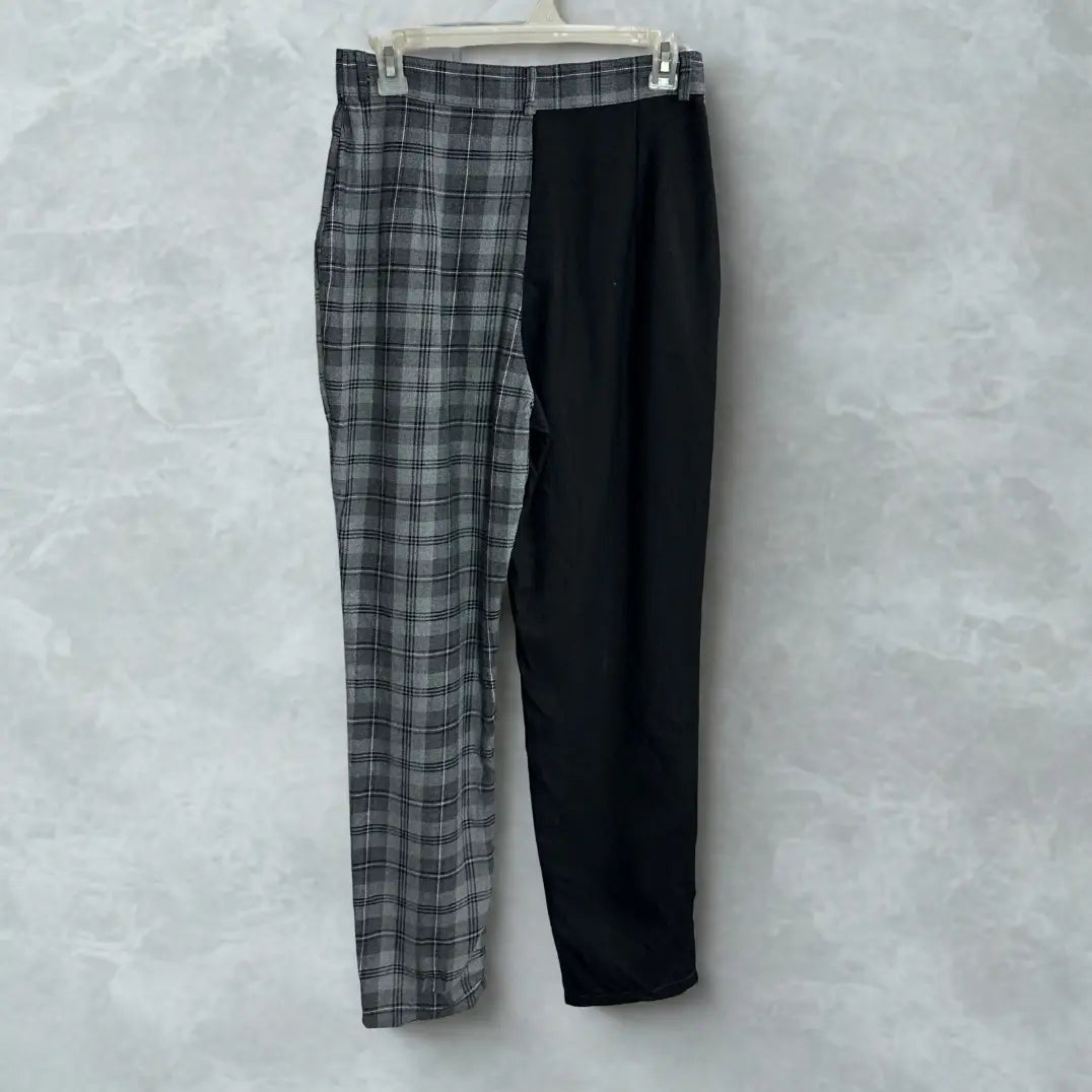 Split-Design Pants
