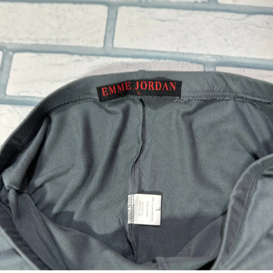 EMME JORDAN® Grey Leggings Waist 28-32, Length 39