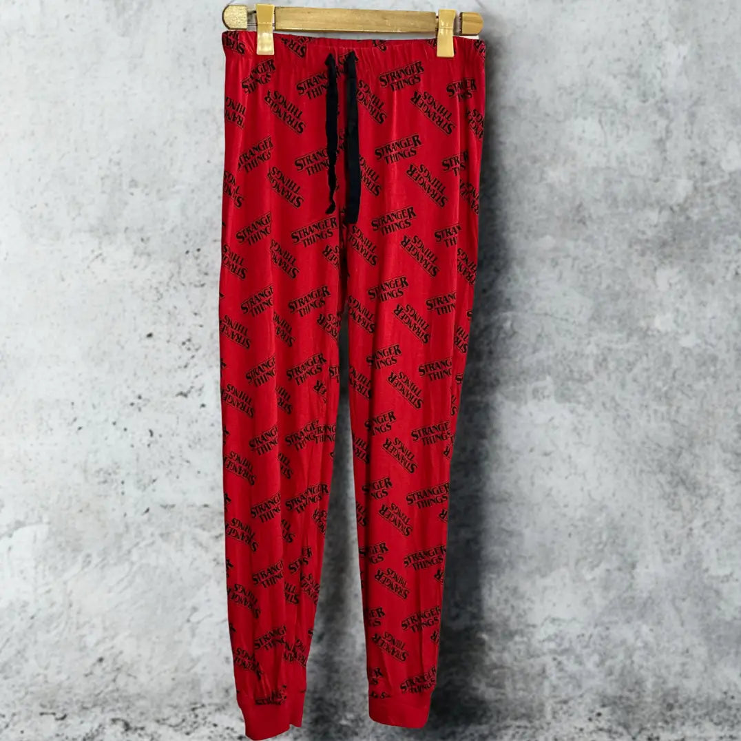 PRIMARK® Red Stranger Things Pajama Pants