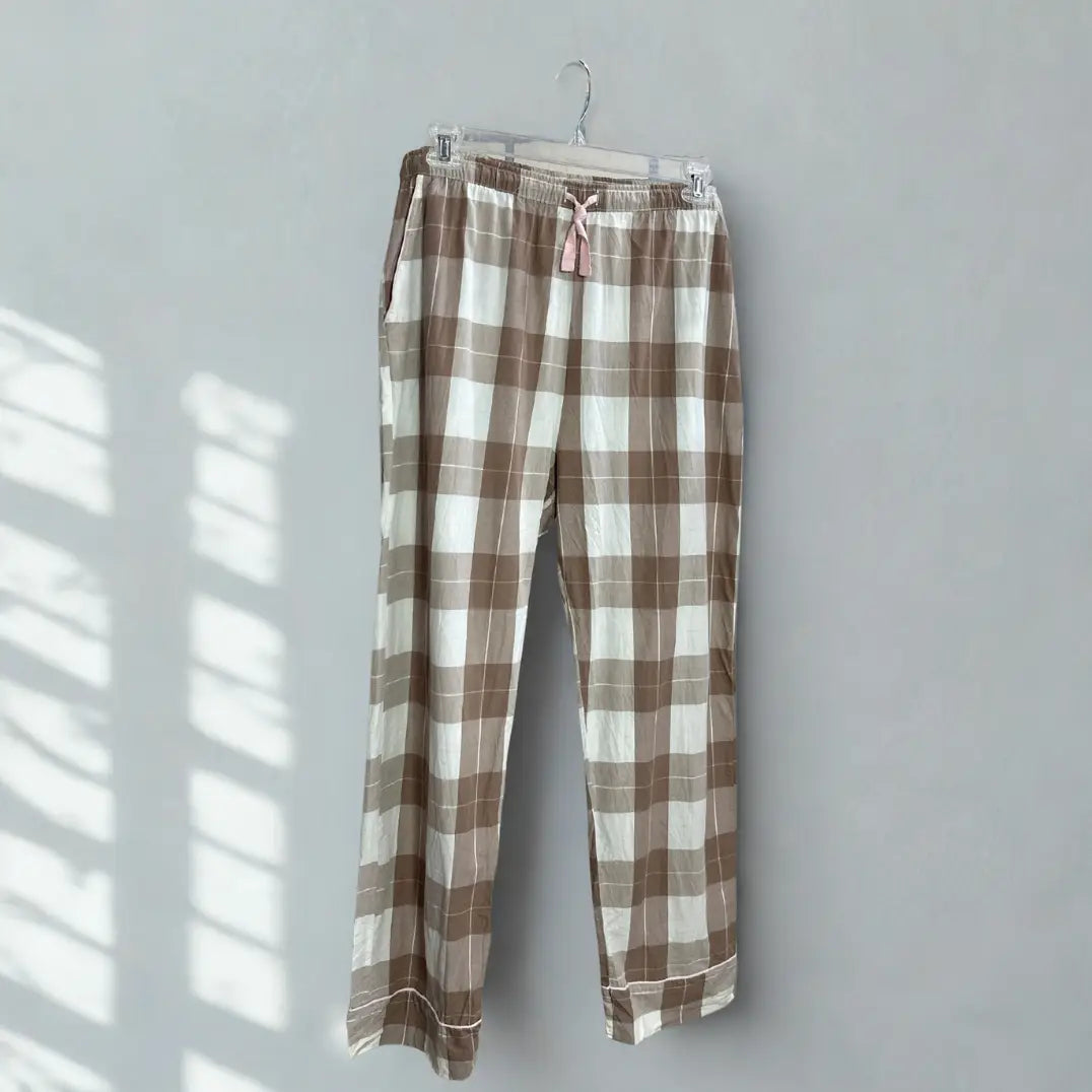 ALWAYS DREAMING® Brown Plaid Pajama Pants