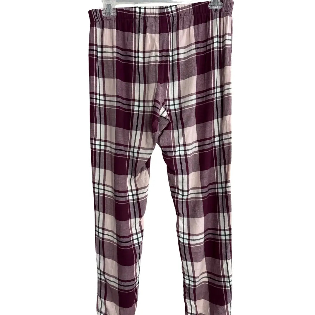 Plaid Pajama Pants