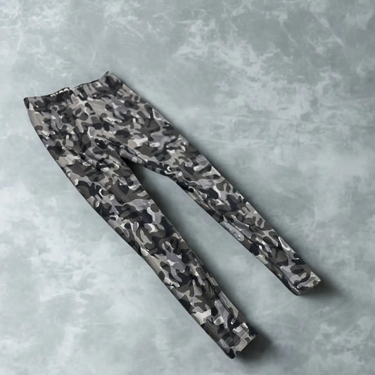NIKE ® Grey Camouflage Pants