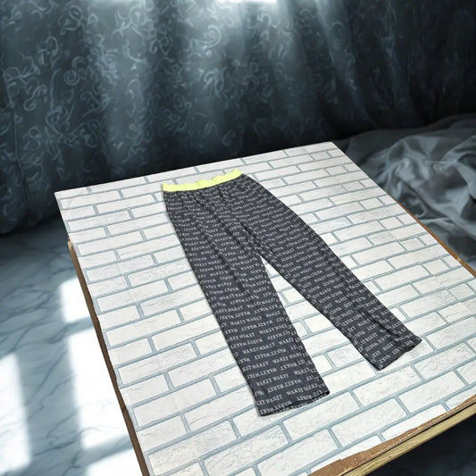 Arizona Jean Co.® Black and Grey 'WAKEY WAKEY' Pajama Pants