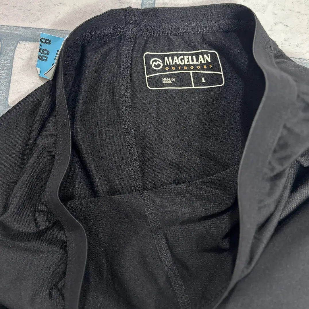 Magellan® Outdoors Black Base Layer Pants