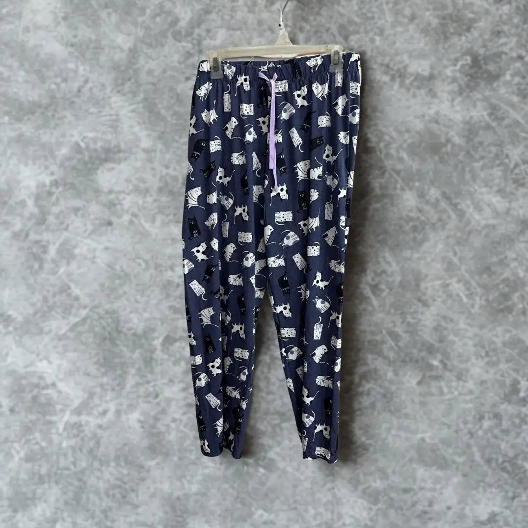 Primark® Cat Print Pajama Pants
