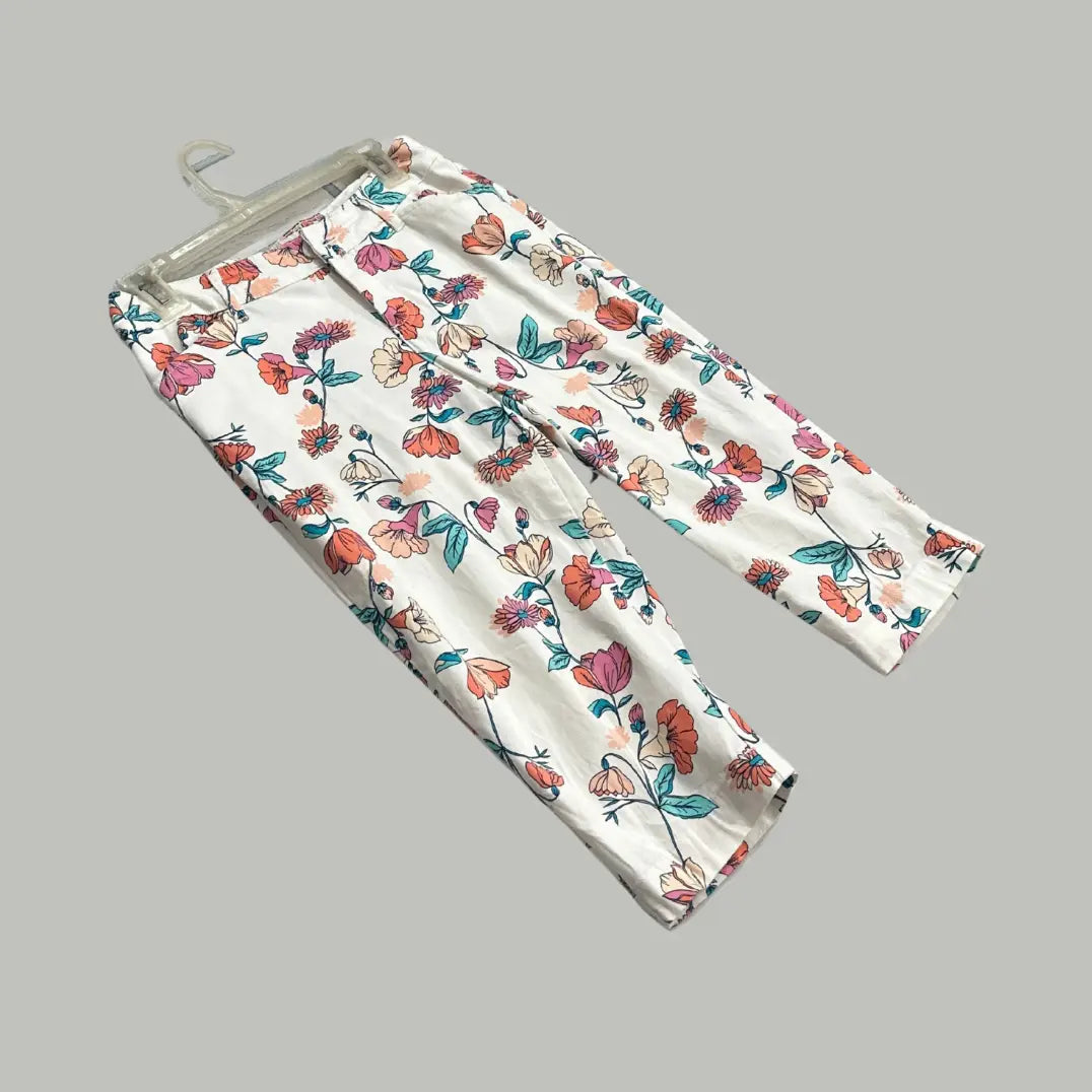 ST.JOHNS® floral capri pants