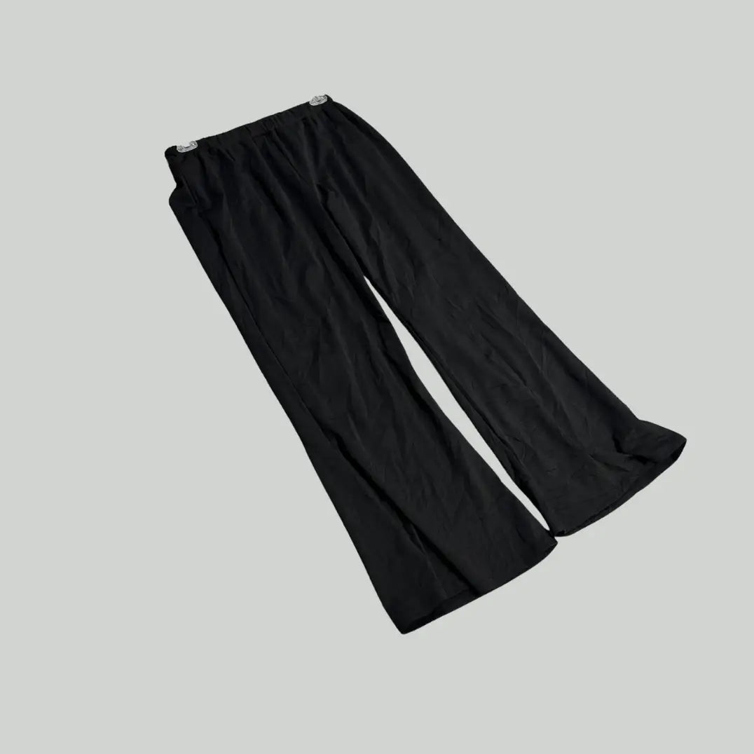 SHEIN® Black Wide-Leg Pants