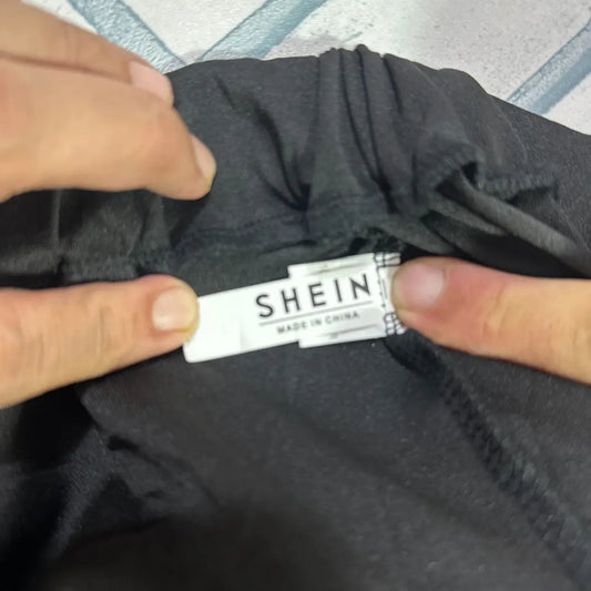 SHEIN® Black Wide-Leg Pants