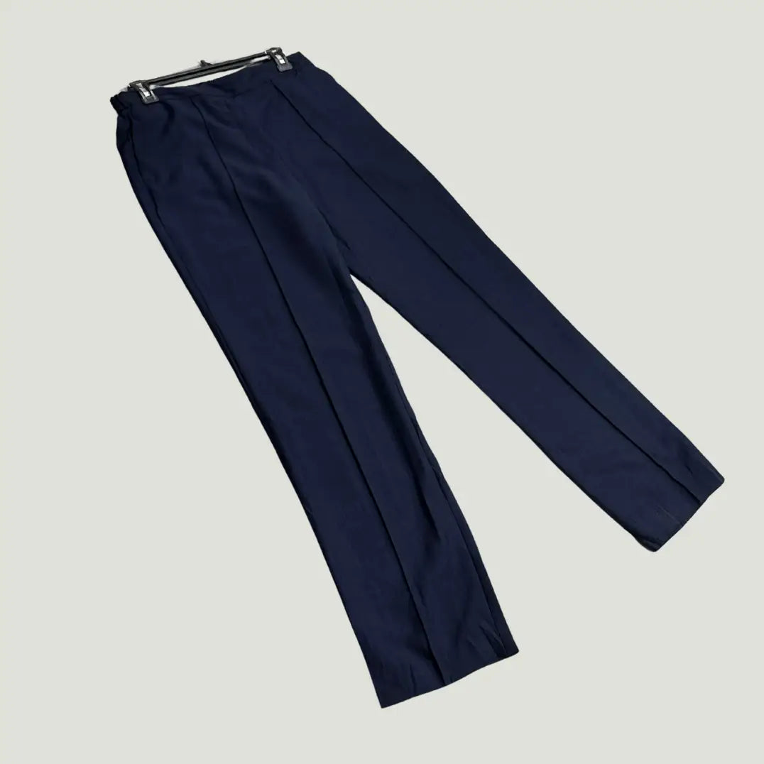 M&S® Collection Dark Navy Trousers