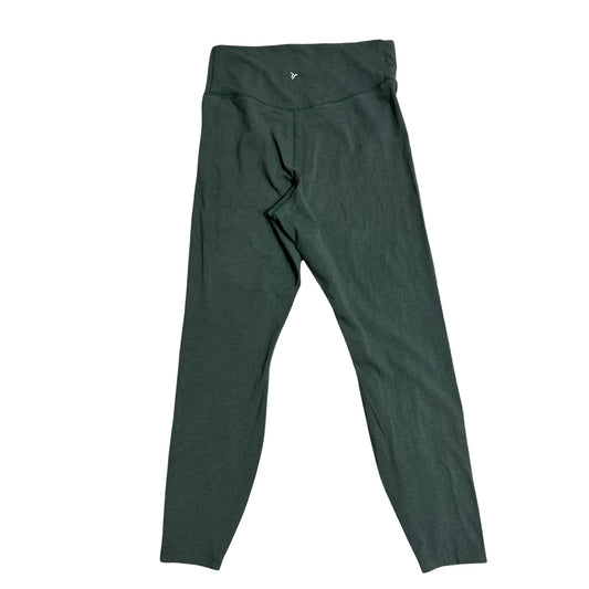 OLD NAVY Forest Green High Rise Active Leggings(L)