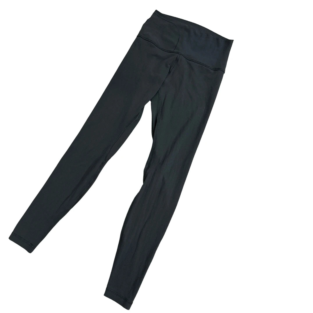 Essential Black High Rise Performance Leggings(M)