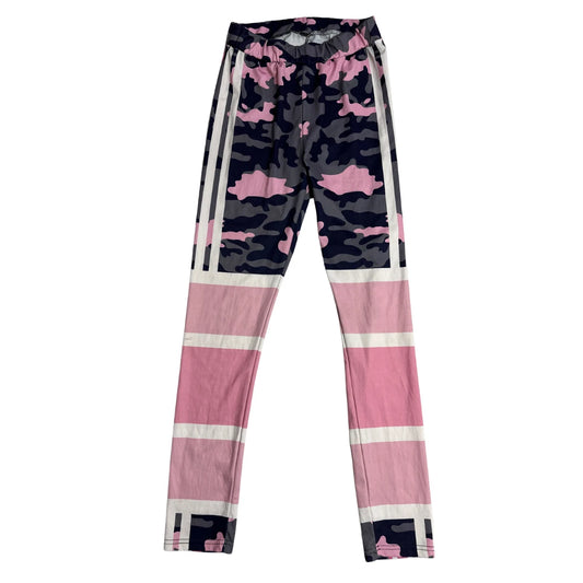 Adidas Graphic Camo Performance Leggings(M)