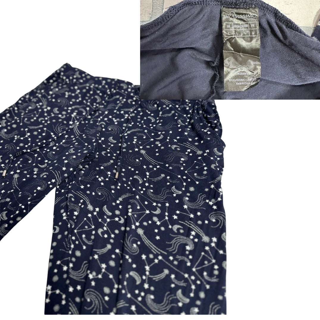 bravissimo® Celestial Print Cozy Jogger Pants