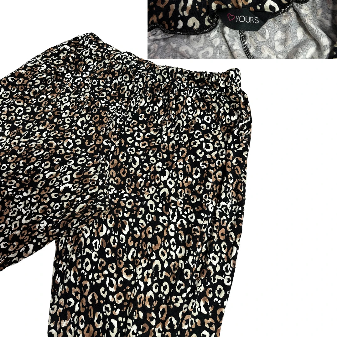 YOURS® Relaxed Animal Print Lounge Pants