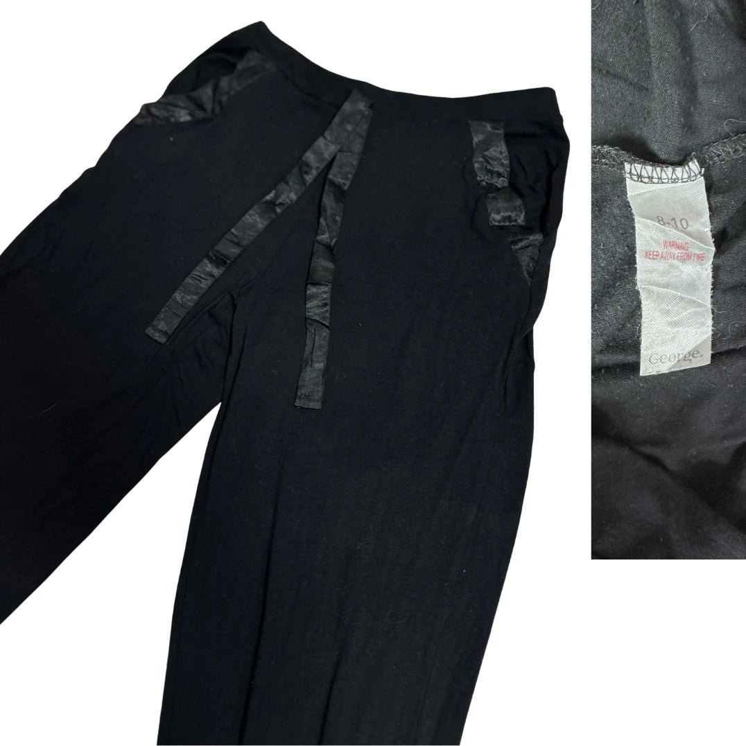 GEORGE® Classic Black Comfort Jogger Pants