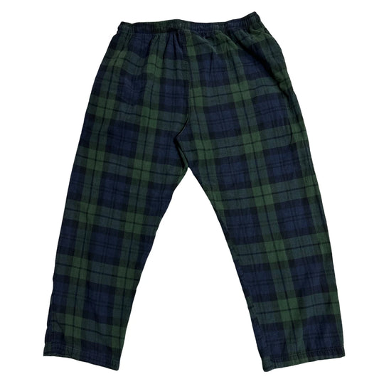 Polo ralph lauren® Classic Plaid Cotton Lounge Trousers by Polo Ralph Lauren 🟢