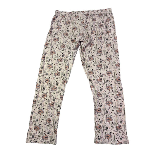 Love to Lounge® Beige Woodland Print Lounge Pants