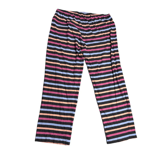 M&S ® Women’s Multicolor Striped Lounge Pajama Pants 🌈