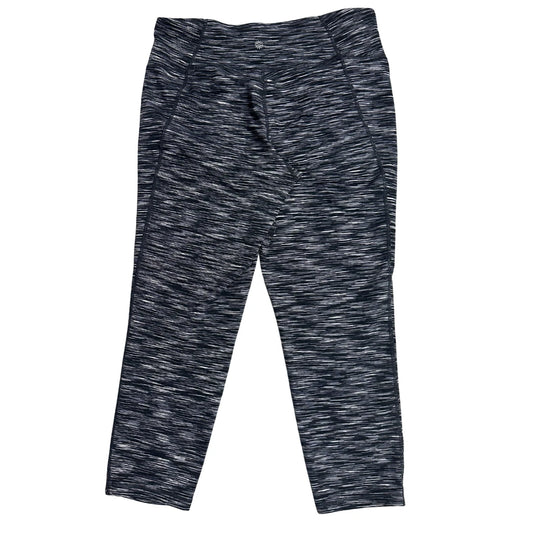Tangerine® Black Space Dye Performance Leggings(M)