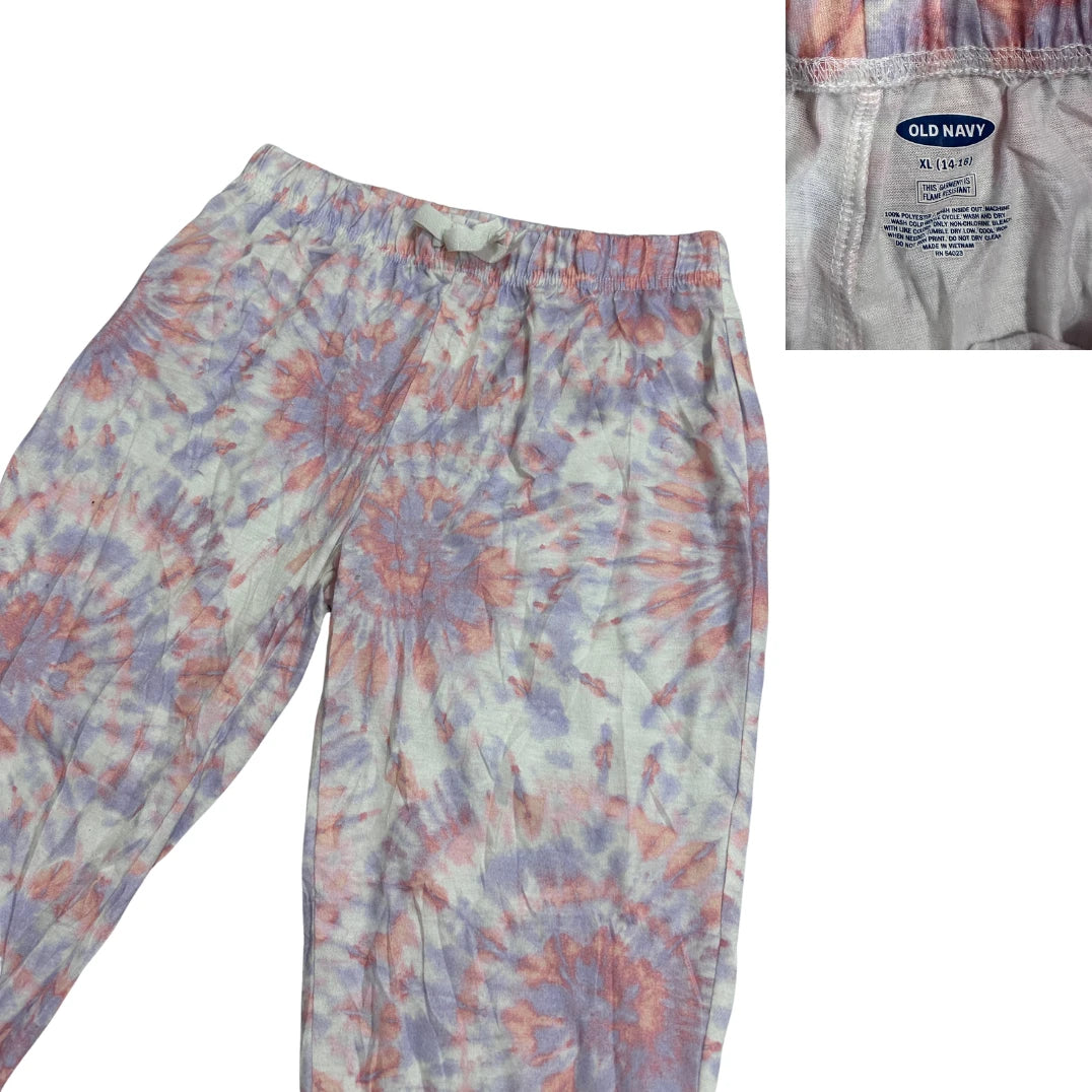 Old Navy® Pastel Tie-Dye Lounge Pajama Bottoms 🌸💜(S)