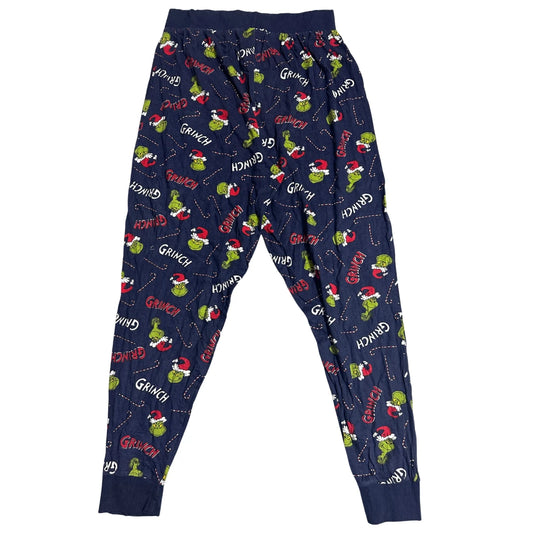 The Grinch Dr. Seuss® Navy Graphic Lounge Pajama Bottoms 🎄💚