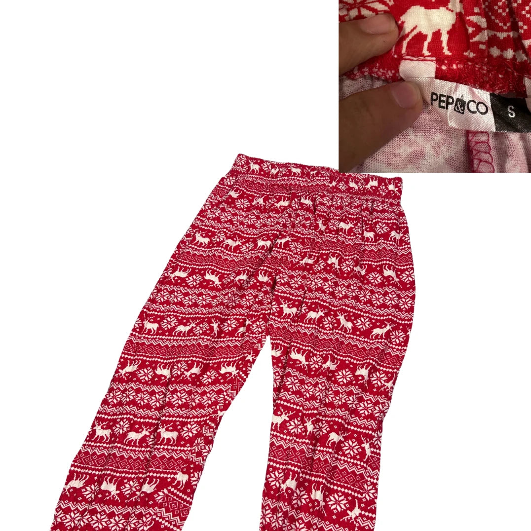 PEP&CO® Red Nordic Print Lounge Pajama Bottom(S)