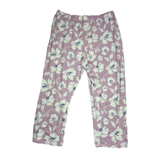 F&F® Lilac Floral Lounge Pajama Bottom(2XL)