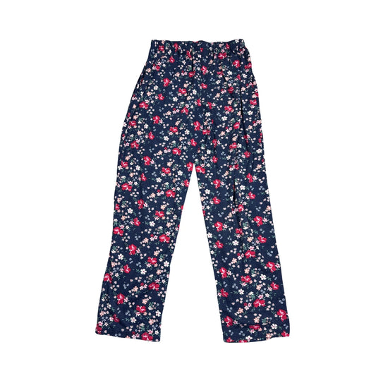 DAMART® Navy Floral Lounge Pajama Bottom(L)