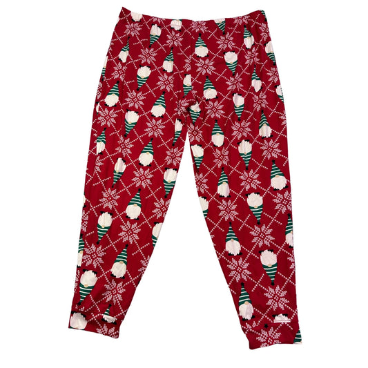 Secret Treasures® Red Christmas Gnome Lounge Pants