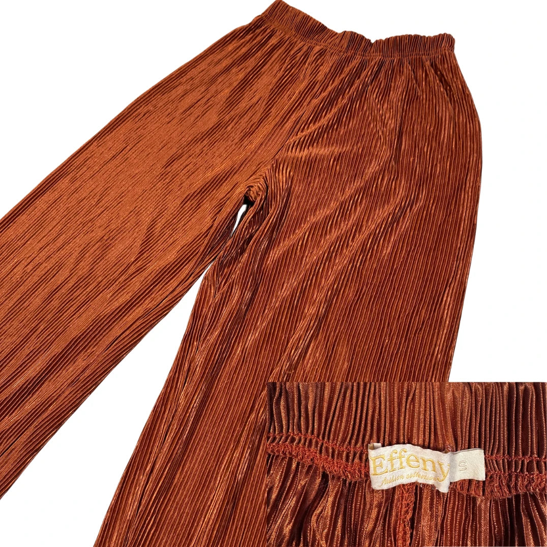 Effeny® Pleated Wide Pants