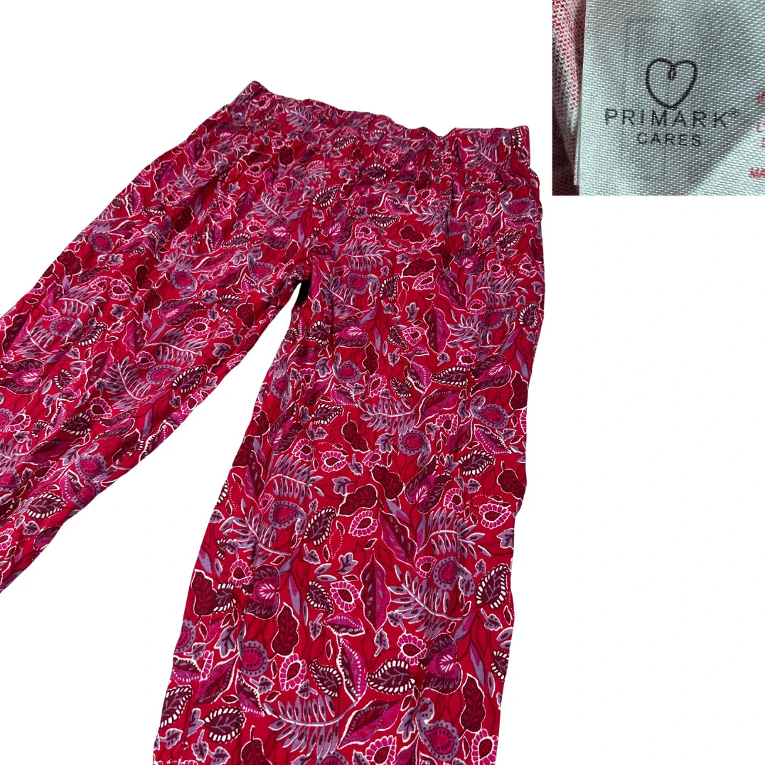 Primark® Floral Pajama Pants(S)