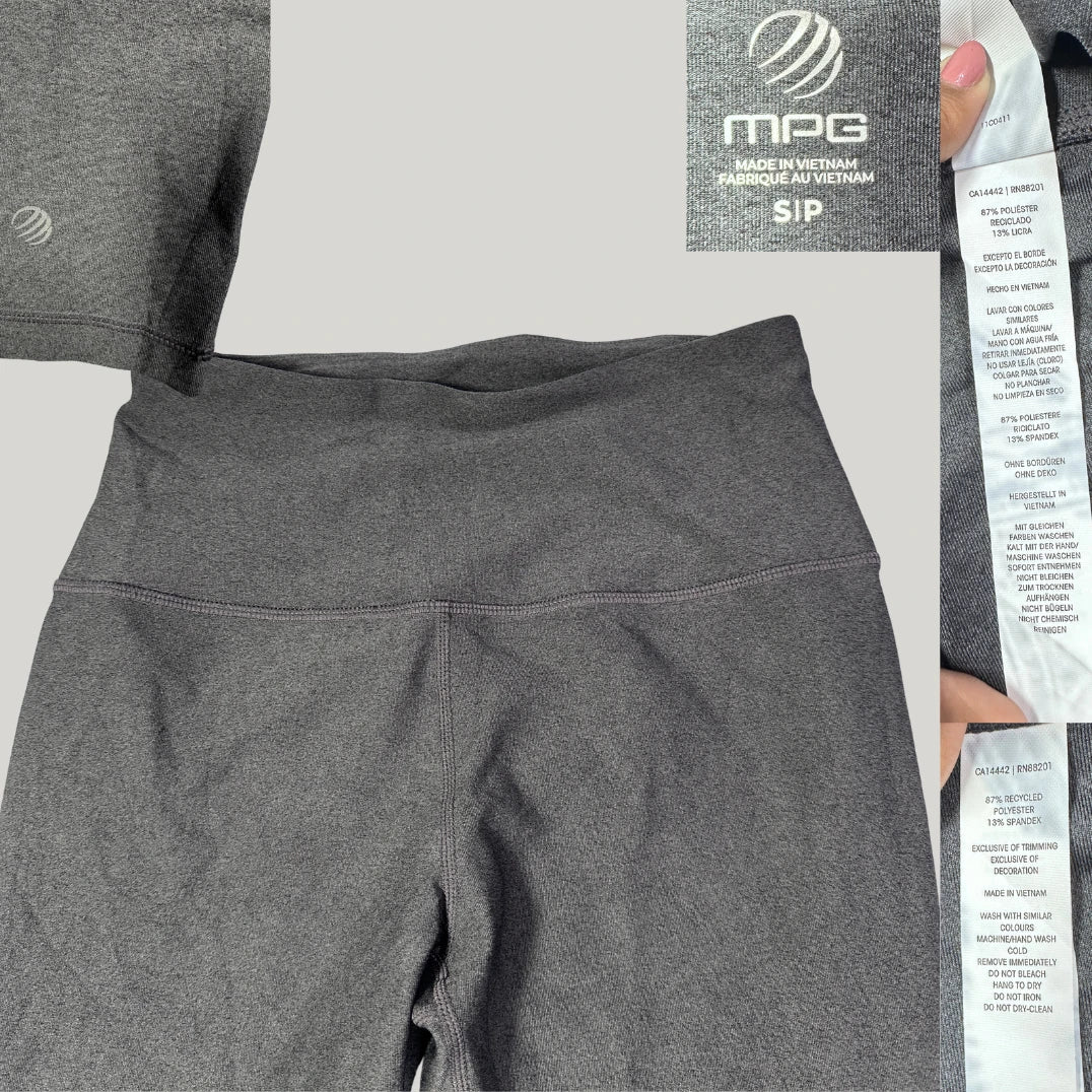 MPG® Charcoal Leggings Recycled-S
