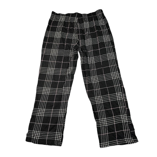 F&F Black Women's Pants Drawstring-XL Ladies Bottom