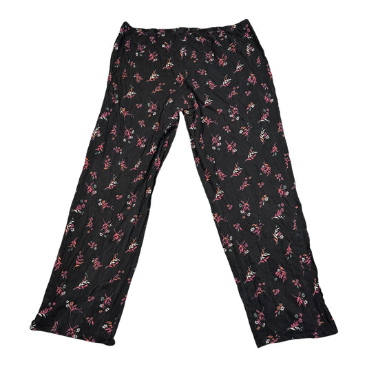 M&S Black Women's Lounge Pants-L Ladies Bottom