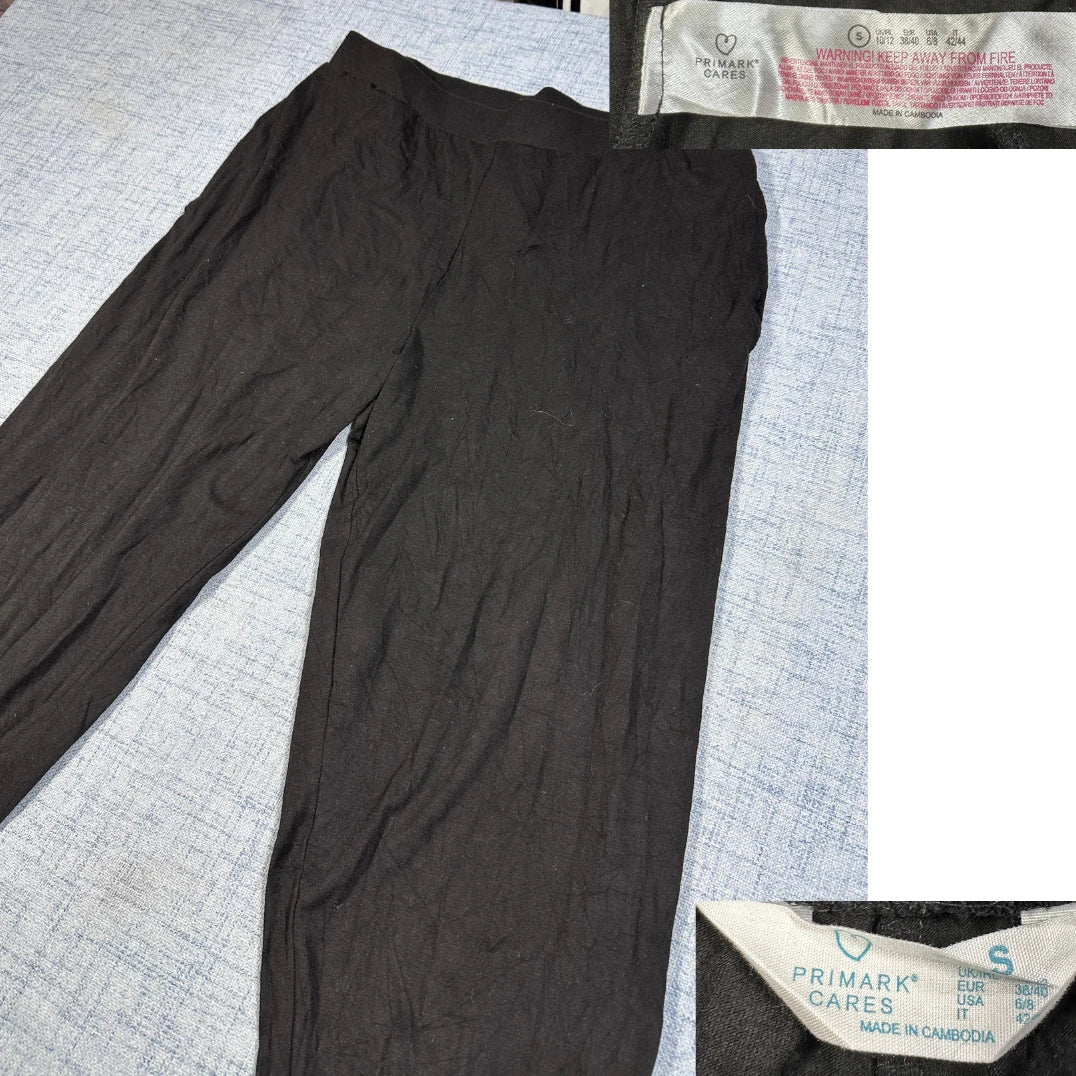 Primark Cares® Black Jogger Pants-S